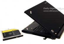 Lenovo ThinkPad T400s Noutbuklarning batafsil texnik xususiyatlari